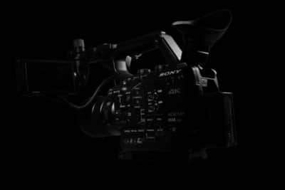 Camera FS5 Mark 2 Sony Studio Alpha