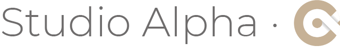 Studio Alpha Logo