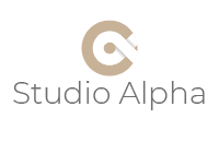 Studio Alpha photographe Lyon Logo