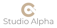 Studio Alpha photographe Lyon Logo