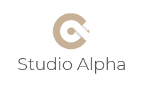 Studio Alpha photographe Lyon Logo