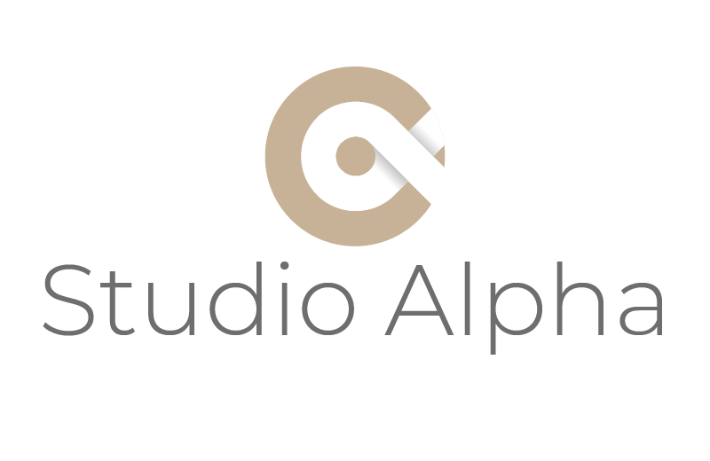Studio Alpha photographe Lyon Logo